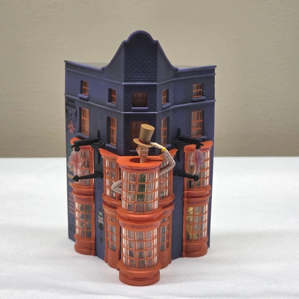 Hallmark Ornament Harry Potter Purple Excellent Weasleys Wizard Wheezes 2019